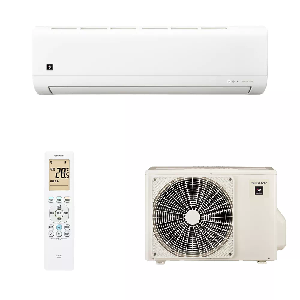 AY-U40DH-W シャープ エアコン DHシリーズ 14畳 4.0kW 100V ホワイト