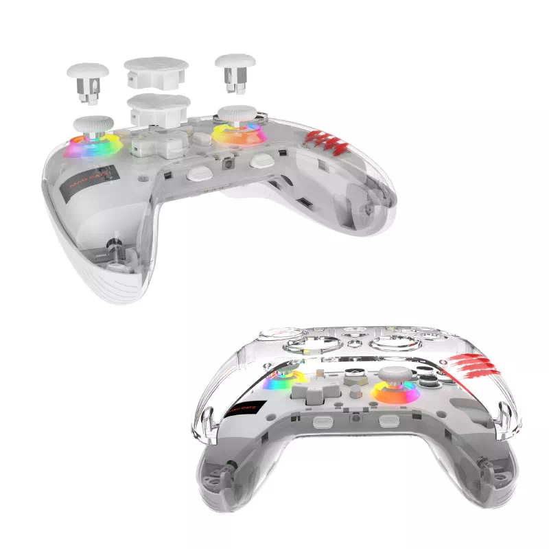 Mad Catz ゲームパッド C.A.T.17 マルチデバイス対応 GCSWDOINWH003-0 | 13