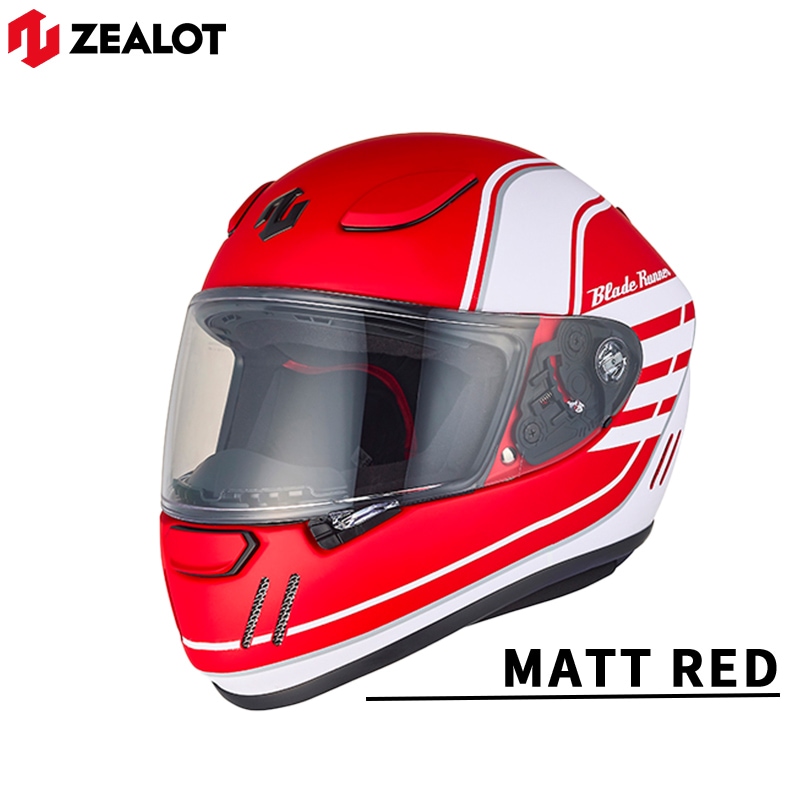 ZEALOT ジーロット ブレードランナー フルフェイスヘルメット