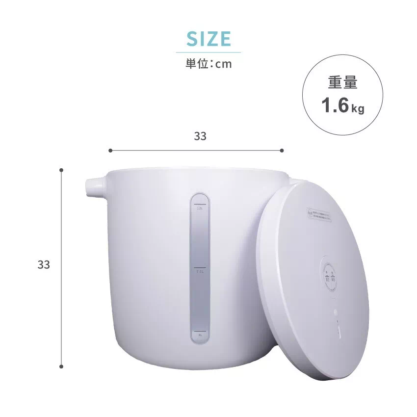 Pure Luxe ペットフードストッカー 12L ホワイト PU-PEFOAA 計量カップ付 大容量 おしゃれ 真空 おすすめ | 14