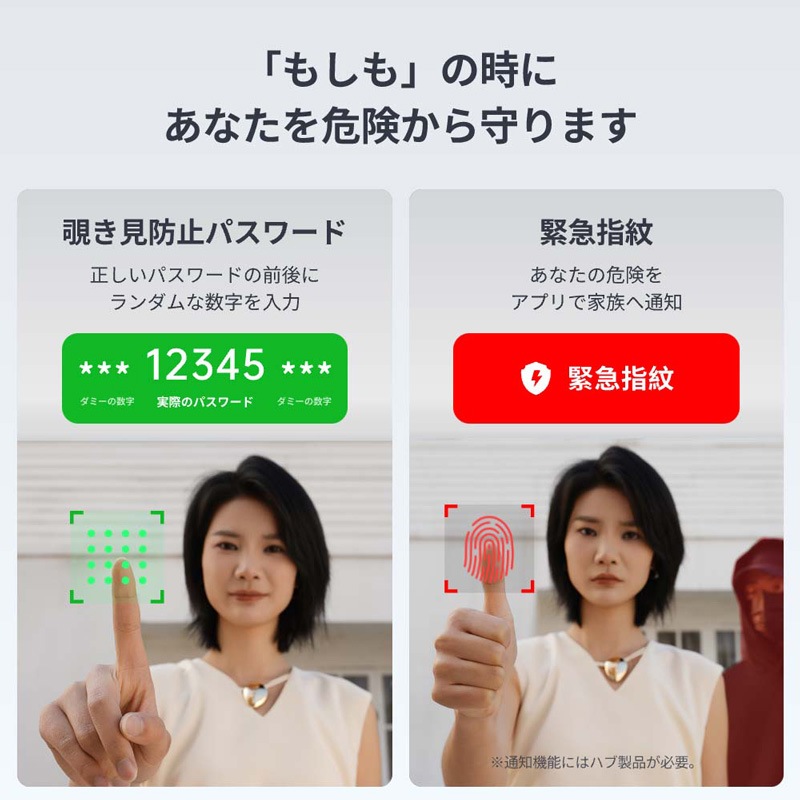 SwitchBot スマートロック Lite セット W5110004 | 7