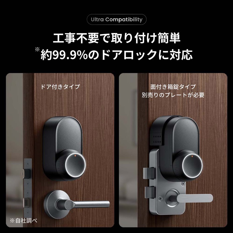 SwitchBot スイッチボット ロックUltra ハイエンドモデル W5600004