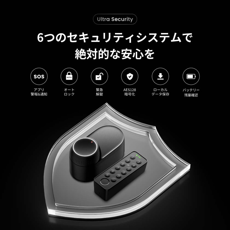 SwitchBot スイッチボット ロックUltra ハイエンドモデル W5600004
