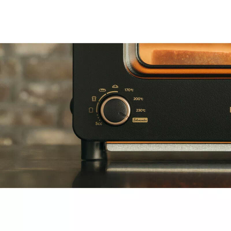 【24年製】バルミューダ トースター pro K11A-SE-BKサラマンダー BALMUDA The Toaster バルミューダ ザ・トースター プロ Pro