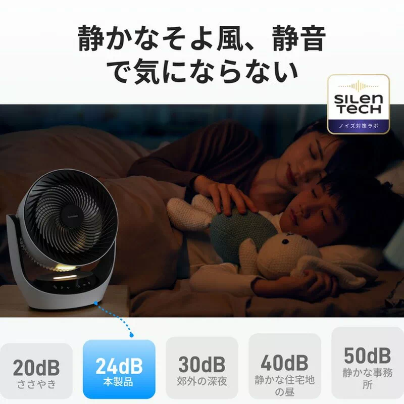 SwitchBot スマートサーキュレーター 節電 W3800510 | 6