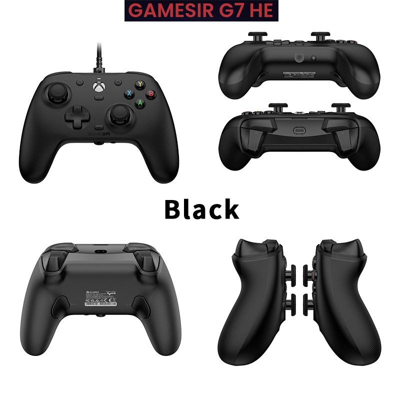 GameSir ゲームサー G7 HE Xbox認証 Windows PC用 有線コントローラー