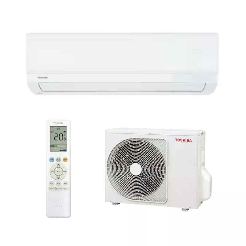 RAS-U221M-W 東芝 エアコン 6畳 2.2kW 100V ホワイト