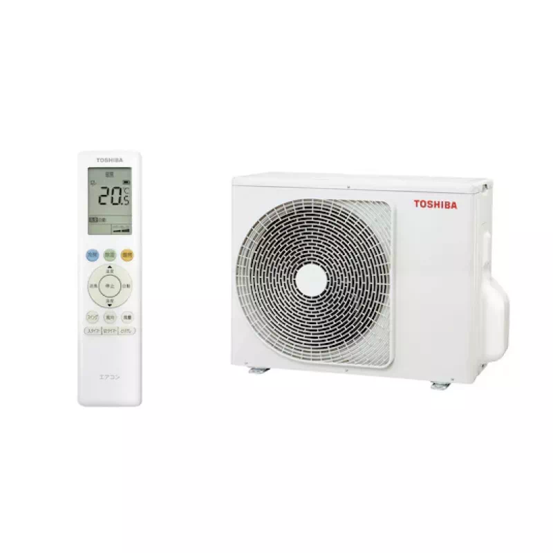 RAS-U221M-W 東芝 エアコン 6畳 2.2kW 100V ホワイト