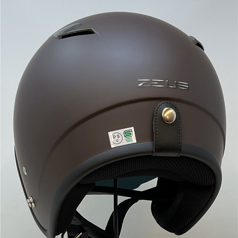南海部品 ZEUS HELMET ジェットヘルメット NAZ-201 パールブラック