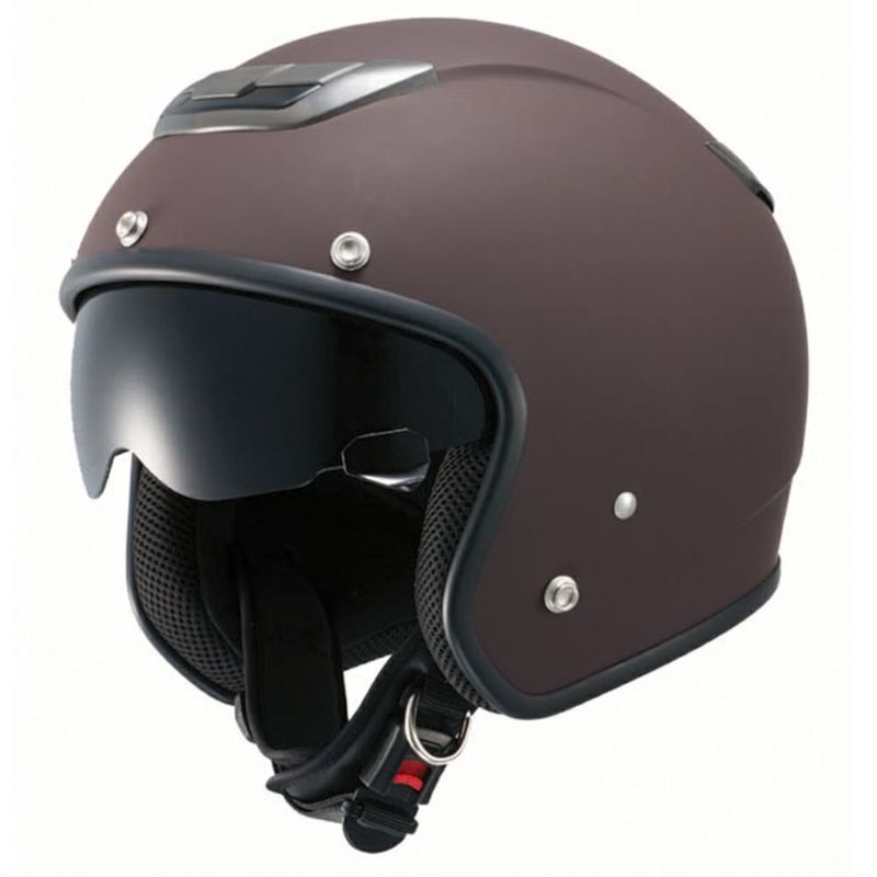 南海部品 ZEUS HELMET ジェットヘルメット NAZ-201 パールブラック