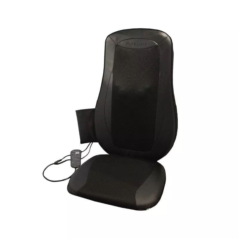 Pure Luxe シートマッサージャー ブラック EMK-107GB マッサージ