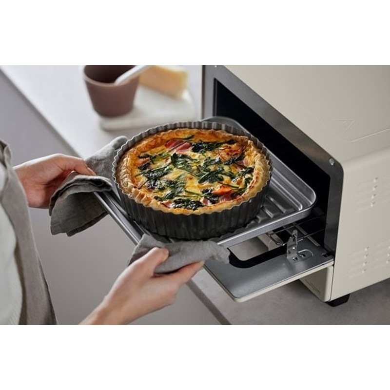 アイリスオーヤマ IRIS OHYAMA オーブントースター アイボリー EOT-401-C 4枚焼き | 5