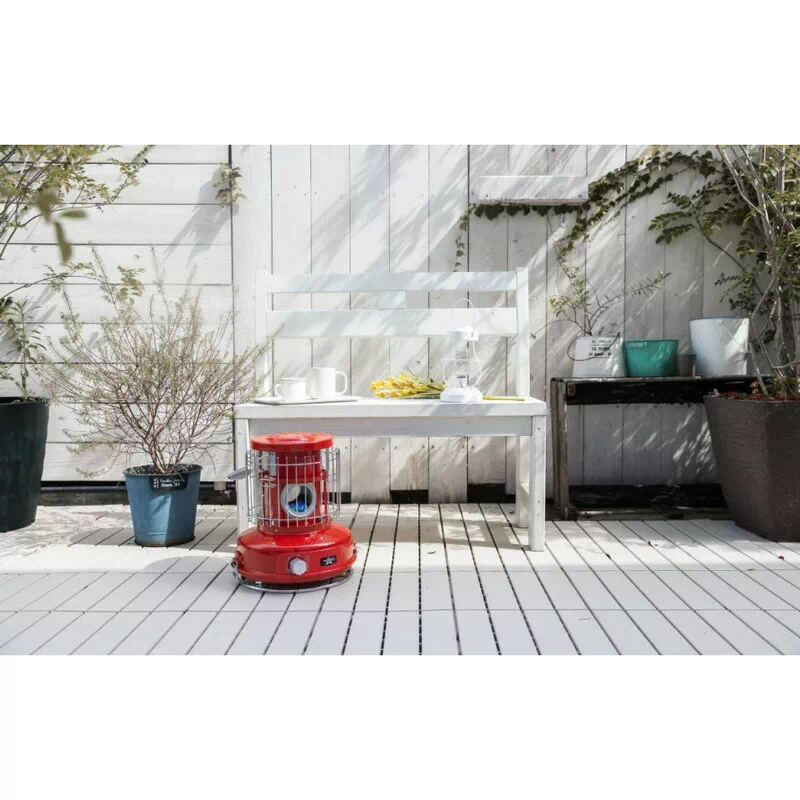 日本エー・アイ・シー AIC JAPAN ポータブル ガスストーブ Aladdin レッド SAG-BF02C R | 3