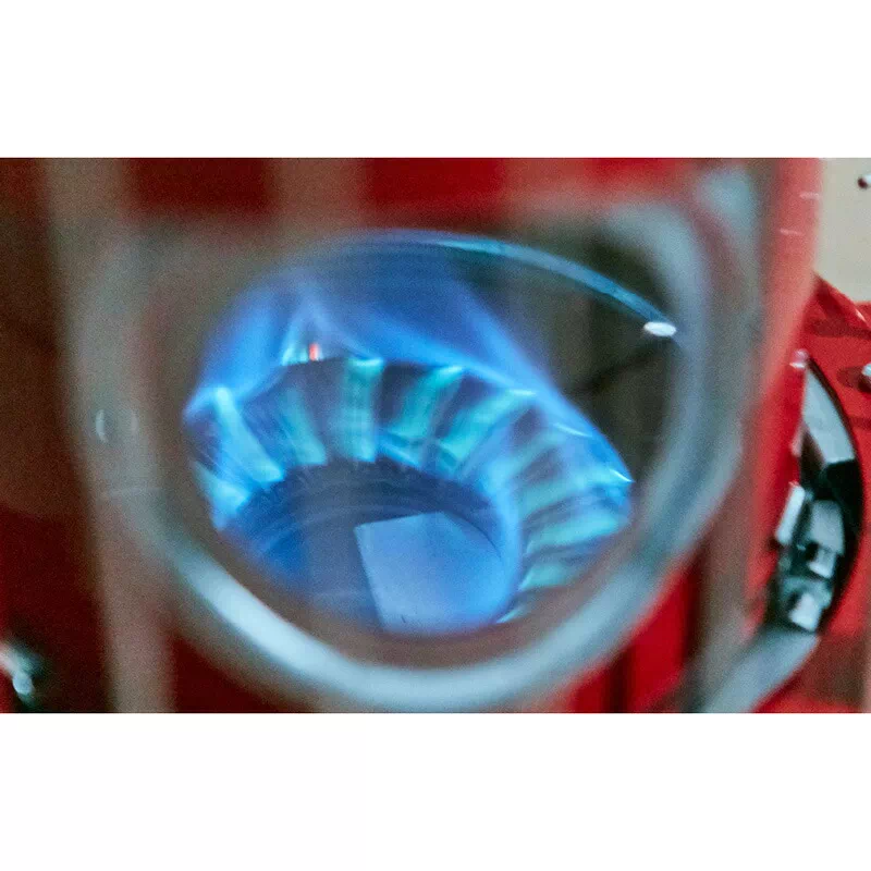 日本エー・アイ・シー AIC JAPAN ポータブル ガスストーブ Aladdin レッド SAG-BF02C R | 6