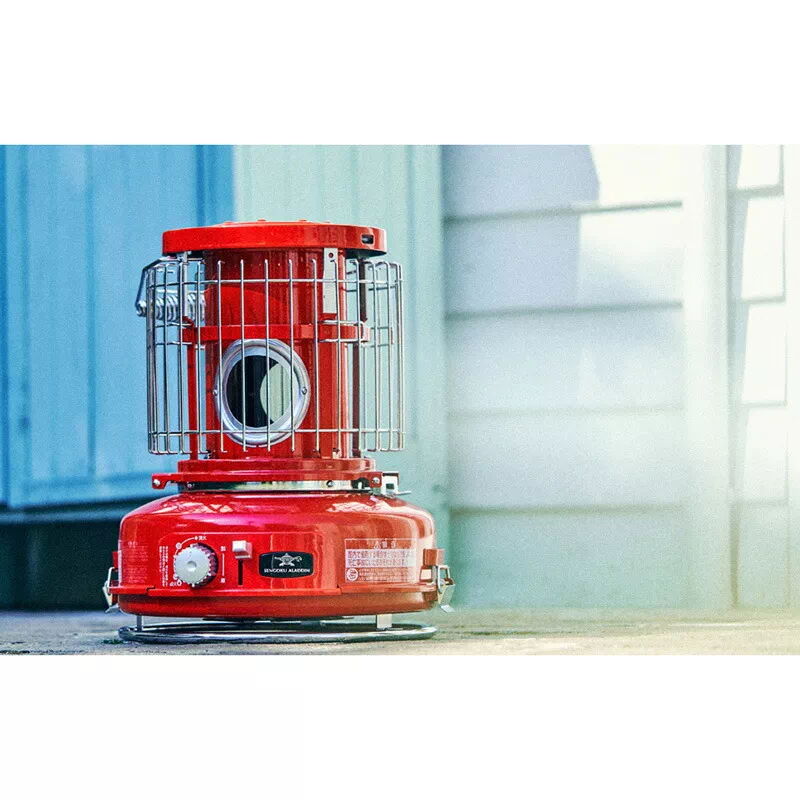 日本エー・アイ・シー AIC JAPAN ポータブル ガスストーブ Aladdin レッド SAG-BF02C R | 7