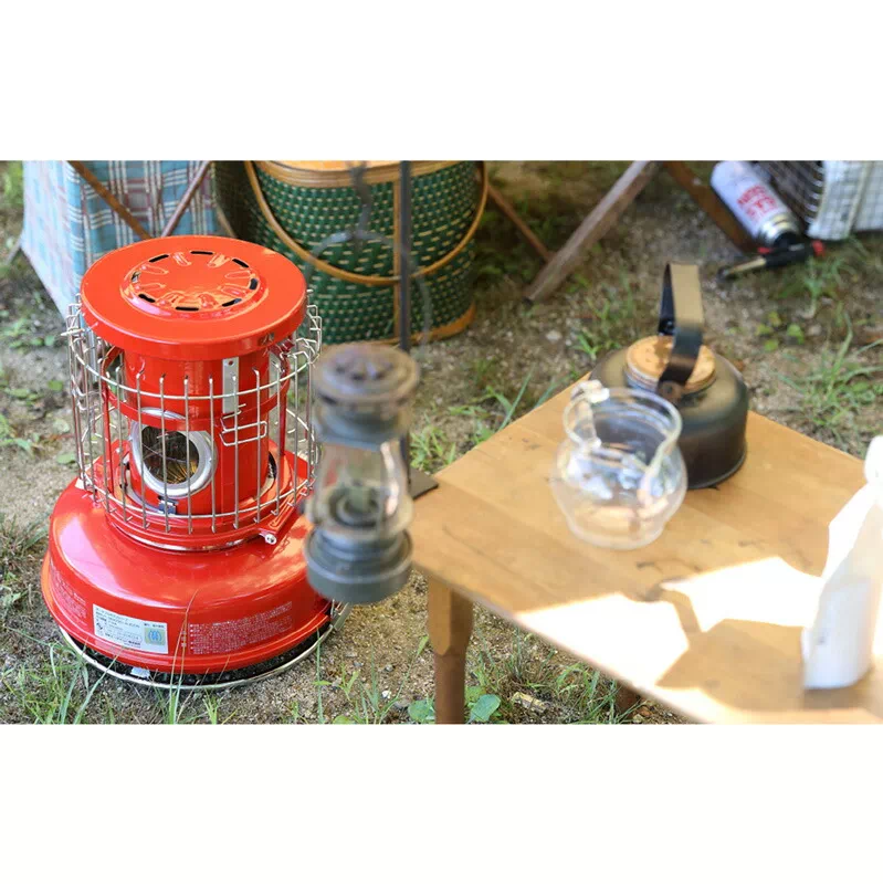 日本エー・アイ・シー AIC JAPAN ポータブル ガスストーブ Aladdin レッド SAG-BF02C R | 8