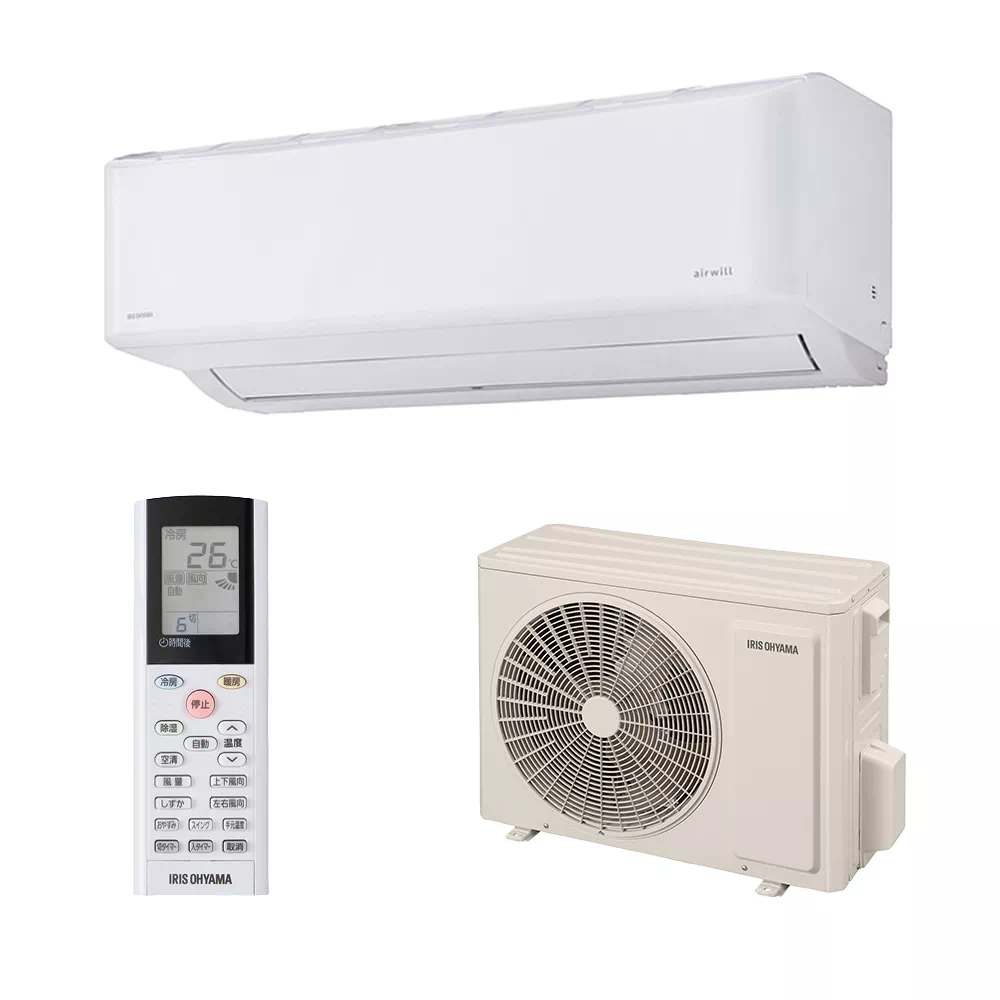 【完動品】アイリスオーヤマ airwill IAF-3605GF IAF-3605GF アイリスオーヤマ エアコン airwill 12畳 3.6kW 100V 空気