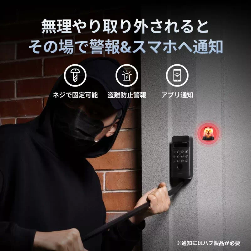 SwitchBot スイッチボット 顔認証パッド W7300501 | 6