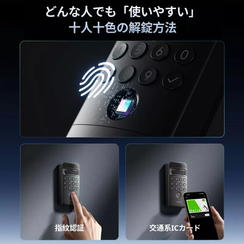 SwitchBot スイッチボット 顔認証パッド W7300501 | 7