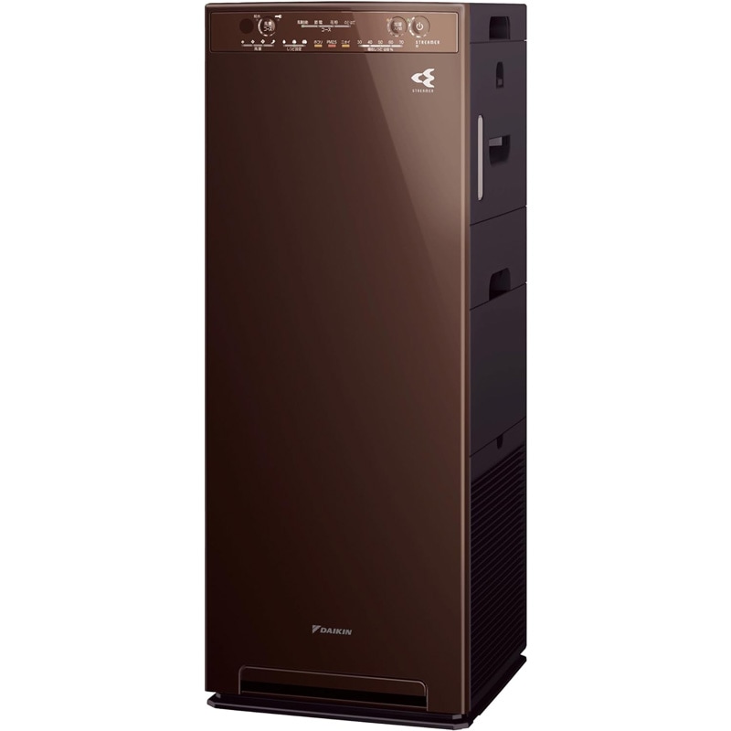 ダイキン DAIKIN 加湿ストリーマ空気清浄機 ブラウン 25畳 ストリーマ