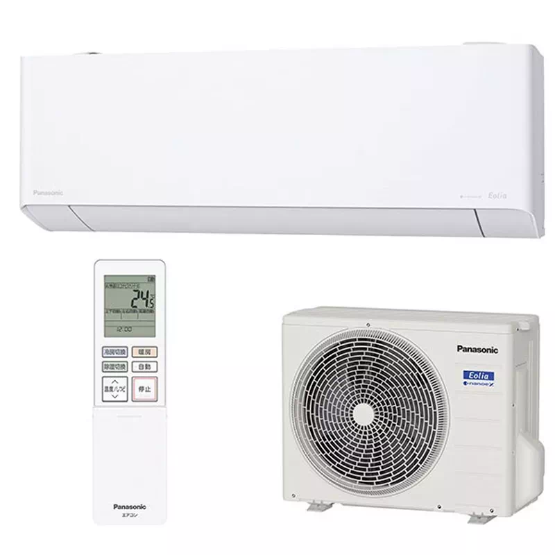 パナソニック エアコン エオリア EXシリーズ 10畳 2.8kW 100V CS-284DEX-W | 1