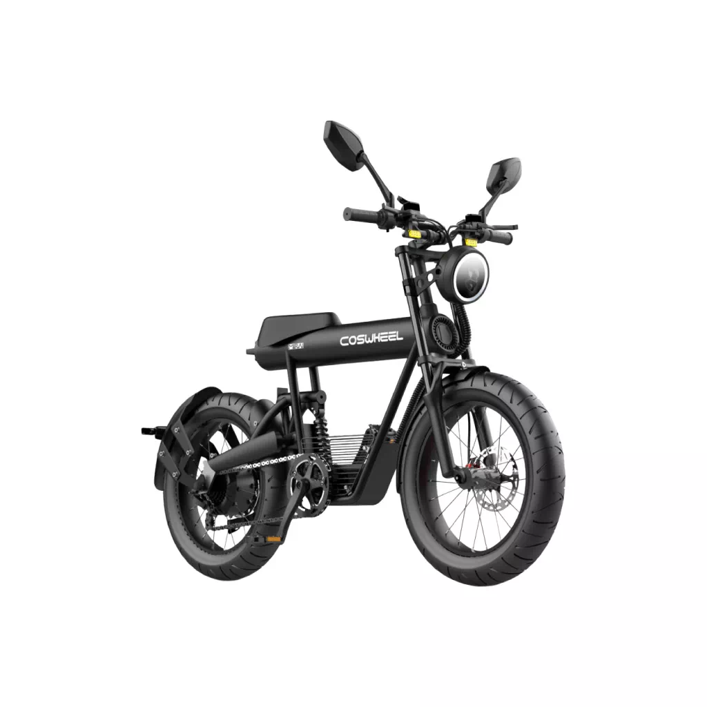 MIRAIさん、専用です！ 予約販売】2025 NEW MIRAI S 電動バイク│500W│COSWHEEL （公道