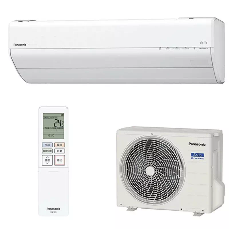 パナソニック エアコン エオリア GXシリーズ 12畳 3.6kW 100V CS-364DGX-W | 1