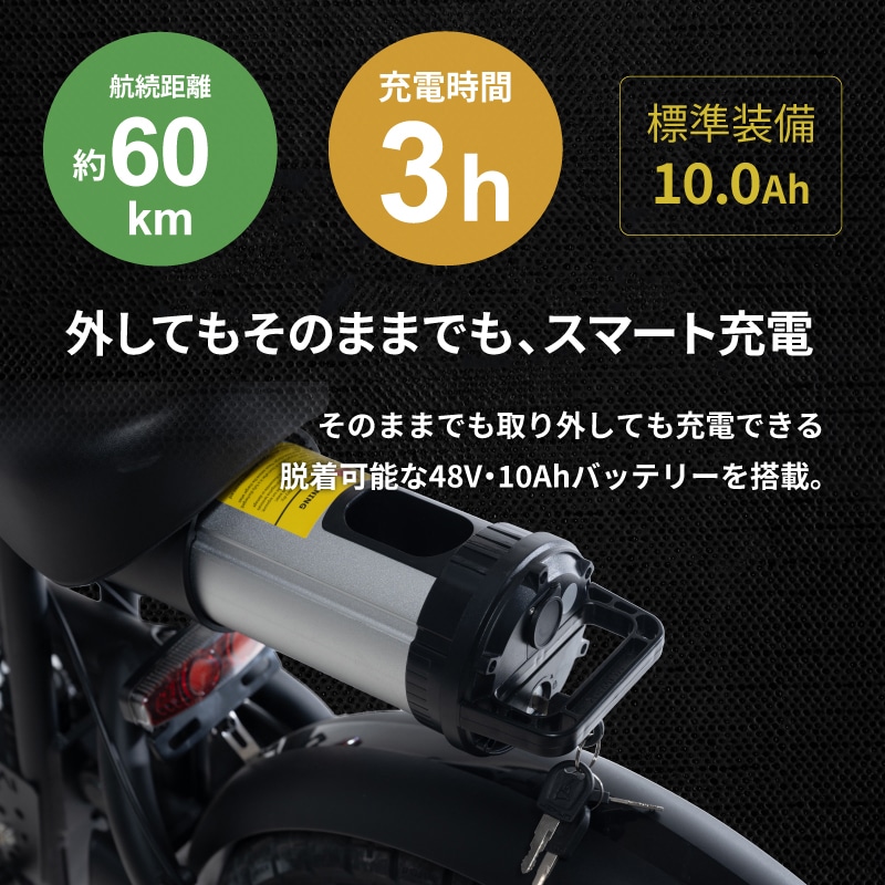 kool323さん用　COSWHEEL MIRAI 48V 10Ah バッテリー kool323さん用 COSWHEEL MIRAI 48V 10Ah バッテリー kool323さん用