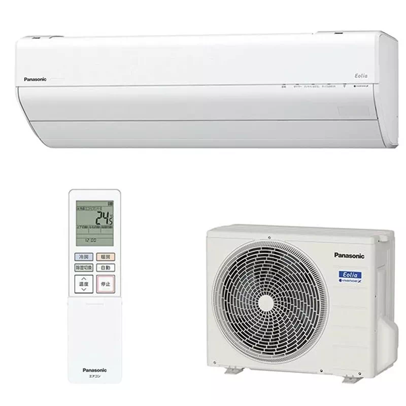 パナソニック エアコン エオリア GXシリーズ 8畳 2.5kW 100V CS-254DGX-W | 1