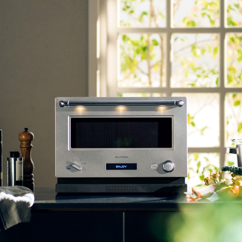 バルミューダ レンジ BALMUDA The Range ステンレス オーブンレンジ