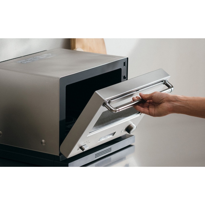 バルミューダ BALMUDA The Range ステンレス オーブンレンジ 20L K09A-SU