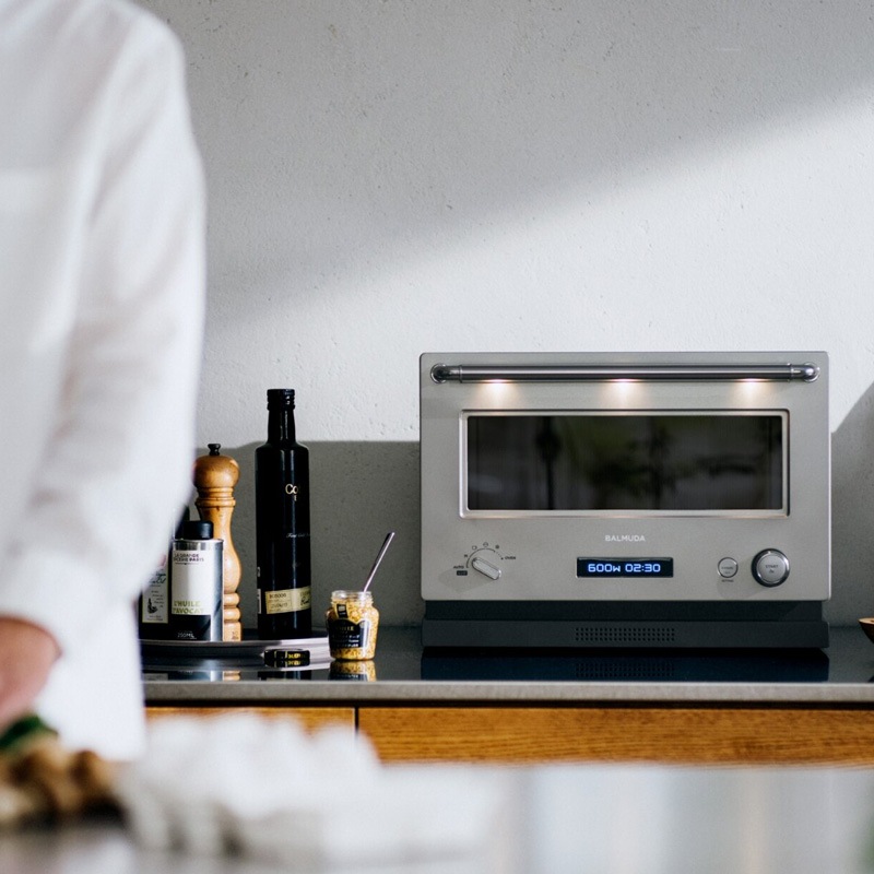 バルミューダ BALMUDA The Range ステンレス オーブンレンジ 20L K09A-SU