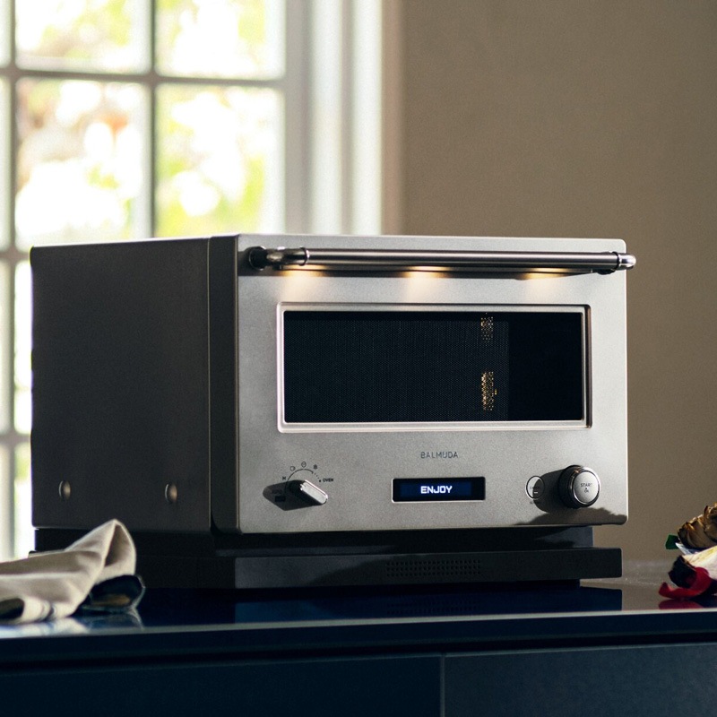 バルミューダ レンジ BALMUDA The Range ステンレス オーブンレンジ