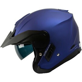 WINS JAPAN製 ジェットヘルメット SPEEDPIT 大きめ ジェットヘルメット ハーフマッドブラック SG規格適合