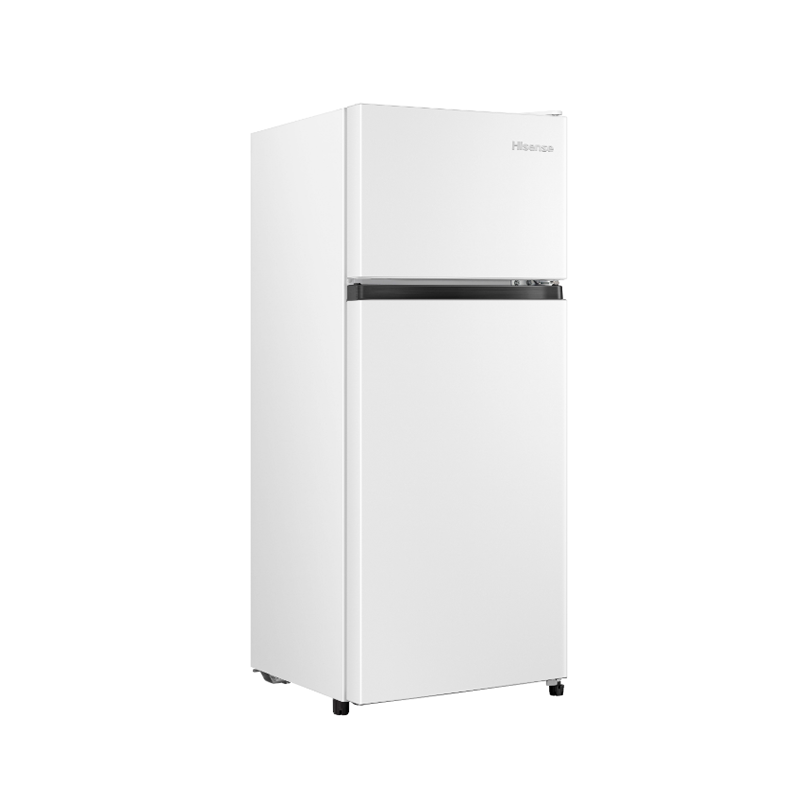 HR-B12HW ハイセンス 冷凍冷蔵庫 124L 2ドア 一人暮らし向け ホワイト