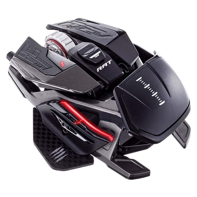 Mad Catz R.A.T. PRO X3 ゲーミングマウス 有線 ブラック MR05DCINBL001-0J | 0