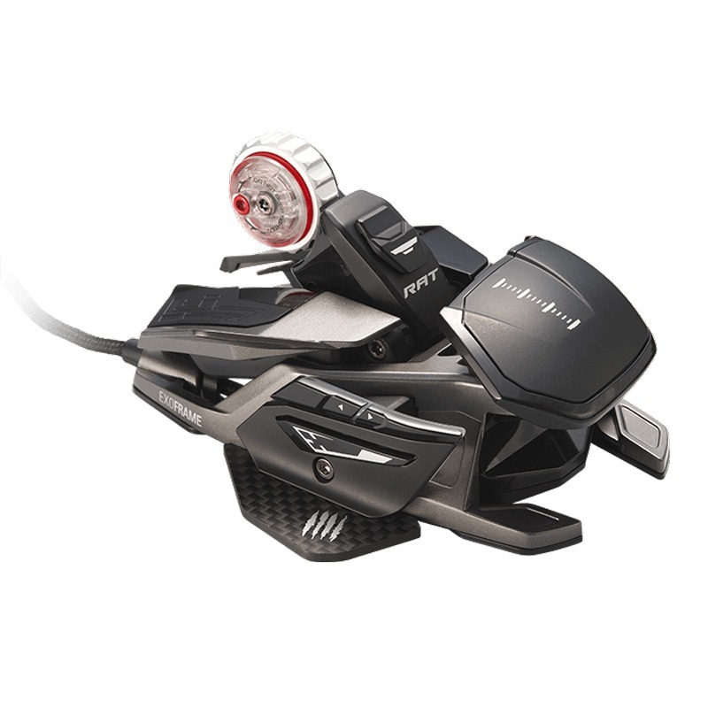 Mad Catz R.A.T. PRO X3 ゲーミングマウス 有線 ブラック MR05DCINBL001-0J | 3