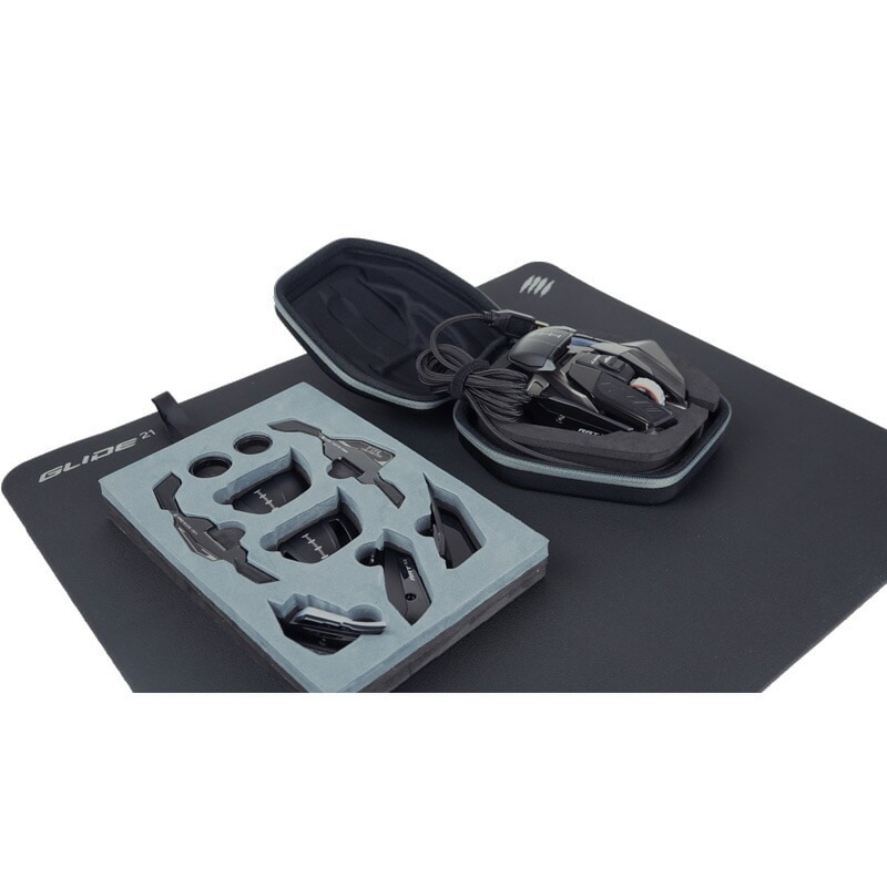 Mad Catz R.A.T. PRO X3 ゲーミングマウス 有線 ブラック MR05DCINBL001-0J | 4