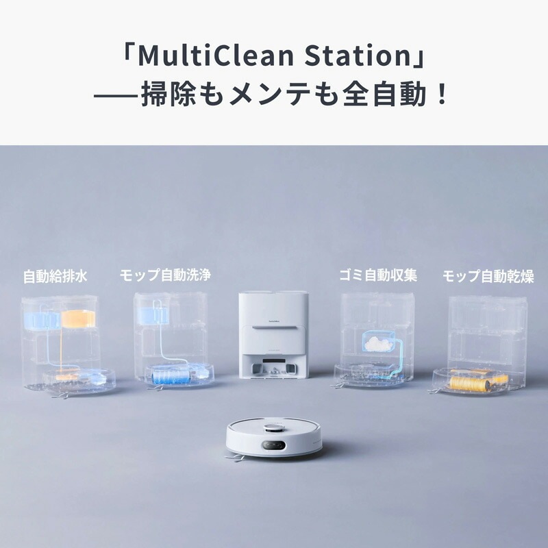 SwitchBot スイッチボット お掃除ロボット S20 W6602001