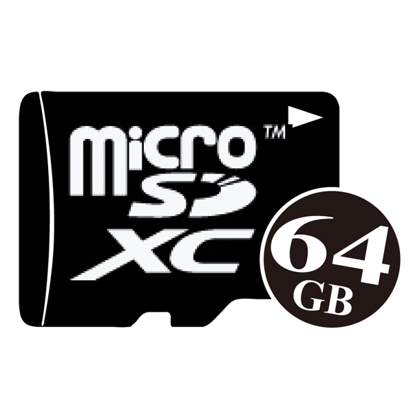 ͭ̾᡼microSDXC 64GBʹ®UHS-IClass101ǯݾڡ