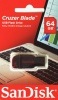 SanDisk・64GB【USBメモリSDCZ50-064G-B35】Cruzer Blade・キャップレス