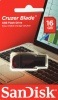 SanDisk・16GB【USBメモリSDCZ50-016G-B35】Cruzer Blade・キャップレス