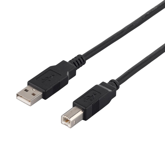 USB2.0 A-B�����֥�1m��BUFFALO BSUAB210BK��̳��24�ܥ��åȡۥХåե�����