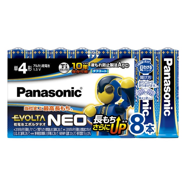 ѥʥ˥åڥܥ륿NEOñ4LR03NJ/8SWĹ륫괥EVOLTA NEO 8