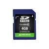 グリーンハウス高耐久MLCチップ・4GB【SDHCカードGH-SDHC4G10M】