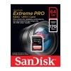 サンディスクExtreme Pro 64GB【SDXCカードSDSDXXY-064G-GN4IN】最大R=170MB/s・V30対応・UHS-Iクラス3