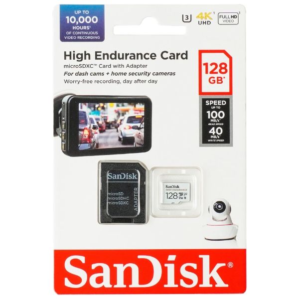 ɥ饤֥쥳бǥѵ128GBmicroSDXCSDSQQNR-128G-GN6IAۺR=100MB/sC10 U3 V30