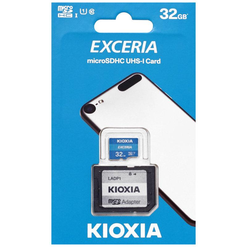 ��ǡ�����������32GB��microSDHC������LMEX1L032GG2��SD�����ץ��ա�EXCERIA CLASS10��UHS-I������R=100MB/s