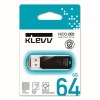 メーカー永久保証 64GB【USBメモリK064GUSB2-C2】Hynix系KLEVVブランド・キャップ付き