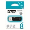 メーカー永久保証 8GB【USBメモリK008GUSB2-C2】Hynix系KLEVVブランド・キャップ付き